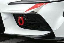 Carica l&#39;immagine nel visualizzatore di Gallery, Cusco Folding Front Tow Hook 2020+ Toyota Supra (A90) 3.0L Turbo - Red