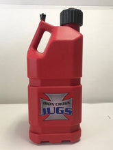 गैलरी व्यूवर में इमेज लोड करें, Iron Cross 5 Gallon Utility Jug - Red