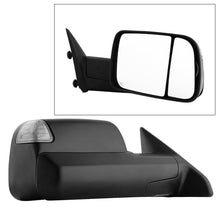 Carica l&#39;immagine nel visualizzatore di Gallery, Xtune Dodge Ram 1500 09-12 Power Heated Adjust Mirror Black HoUSing Right MIR-DRAM09S-PWH-R