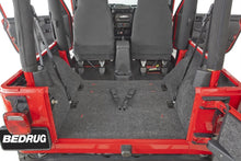 Carica l&#39;immagine nel visualizzatore di Gallery, BedRug 81-86 Jeep CJ-7 Rear Kit w/o Gussets 4pc Cargo Kit (Incl Tailgate &amp; Cargo Liner)
