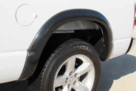 Lund 2019 Chevy Silverado 1500 RX-Rivet Style Smooth Elite Series Fender Flares - Black (2 Pc.Rear)