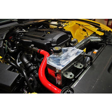 Carica l&#39;immagine nel visualizzatore di Gallery, Mishimoto 2015 Ford Mustang EcoBoost / 3.7L / 5.0L  Aluminum Coolant Expansion Tank-Polished