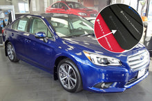 Carica l'immagine nel visualizzatore di Gallery, Rally Armor 2015 Subaru Legacy UR Black Mud Flap w/ Grey Logo