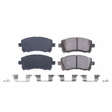Cargar imagen en el visor de la galería, Power Stop 98-02 Subaru Forester Front Z17 Evolution Ceramic Brake Pads w/Hardware