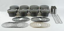 Carica l&#39;immagine nel visualizzatore di Gallery, Mahle MS Piston Set Chevrolet LS1/2/6 5.3L 329ci 3.800in Bore 3.622in Stk 9.6:1 CR -2.1cc Set of 8