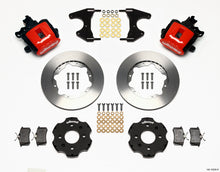 गैलरी व्यूवर में इमेज लोड करें, Wilwood Combination Parking Brake Rear Kit 11.00in Red Civic / Integra Drum 2.46 Hub Offset