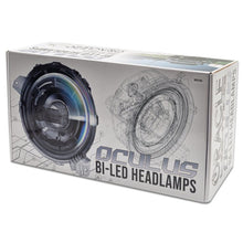 Carica l'immagine nel visualizzatore di Gallery, Oracle Oculus Bi-LED Projector Headlights for Jeep JL/Gladiator JT - Graphite Metallic - 5500K