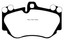 Cargar imagen en el visor de la galería, EBC 05-10 Lamborghini Murcielago 6.5 (4 Pad set)(Cast Iron Rotors) Redstuff Front Brake Pads