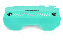 Charger l'image dans la galerie, Perrin 15-19 Subaru WRX Pulley Cover (For FA DIT Engines) - Hyper Teal