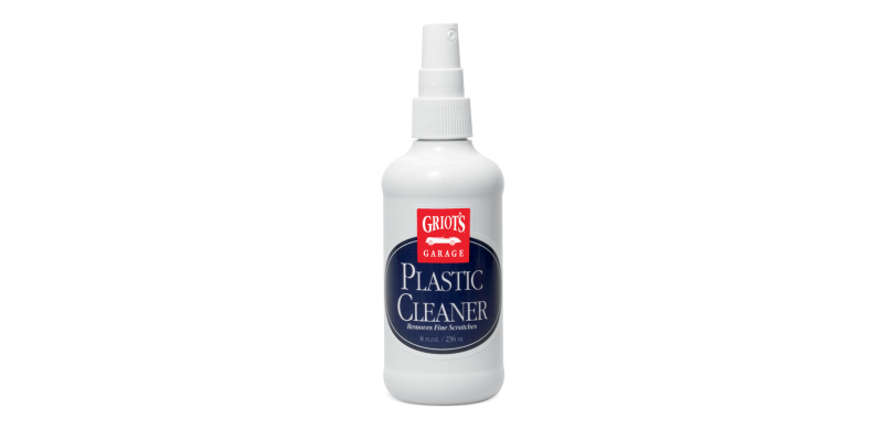 Griots Garage Plastic Cleaner - 8oz - Single