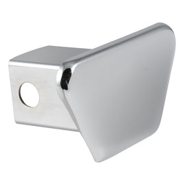 Curt 2in Chrome Steel Hitch Tube Cover (Packaged)