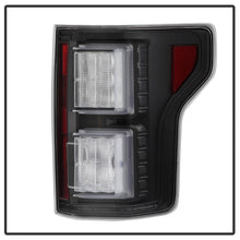 Carica l&#39;immagine nel visualizzatore di Gallery, Spyder 18-19 Ford F-150 (w/Blind Spot Sensor) LED Tail Lights - Black (ALT-YD-FF15018-LED-BK)