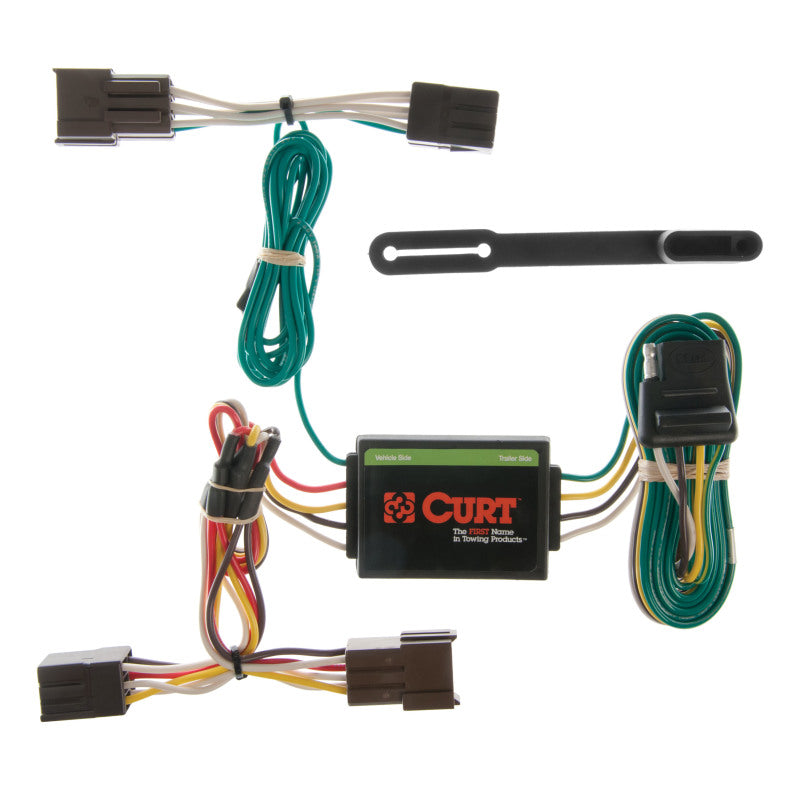 Curt 96-99 Mercury Sable Custom Wiring Harness (4-Way Flat Output)