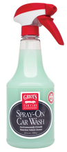 Carica l'immagine nel visualizzatore di Gallery, Griots Garage Spray-On Car Wash - 22oz - Single