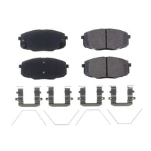 Charger l&#39;image dans la galerie, Power Stop 2017 Kia Soul Front Z17 Evolution Ceramic Brake Pads w/Hardware