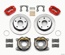 गैलरी व्यूवर में इमेज लोड करें, Wilwood Dynapro Lug Mount P/S Park Brake Kit Red Big Ford 2.36in Off Bronco 5 x 5.50