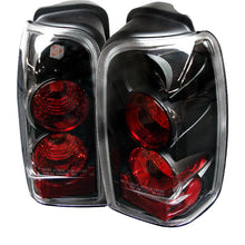 Carica l&#39;immagine nel visualizzatore di Gallery, Spyder Toyota 4 Runner 96-02 Euro Style Tail Lights Black ALT-YD-T4R96-BK