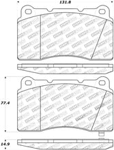 Carica l&#39;immagine nel visualizzatore di Gallery, StopTech Street Touring 04-07 STi / 03-06 Evo / 08-10 Evo Front Brake Pads