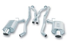 Cargar imagen en el visor de la galería, Borla 04-06 Cadillac CTS V 6.0L 8cyl SS Catback Exhaust