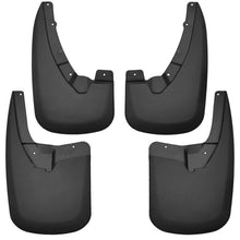 Cargar imagen en el visor de la galería, Husky Liners 09-17 Dodge Ram 1500 w/o Fender Flares Front and Rear Mud Guards - Black