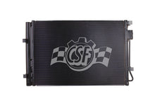 Carica l&#39;immagine nel visualizzatore di Gallery, CSF 14-17 Hyundai Accent 1.6L A/C Condenser