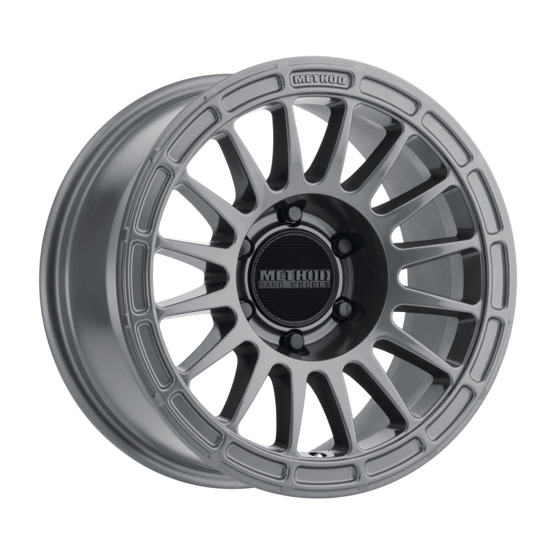 Method MR314 18x9 +18mm Offset 6x135 87mm CB Gloss Titanium Wheel