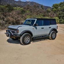 गैलरी व्यूवर में इमेज लोड करें, Westin 21-22 Ford Bronco (4-Door) PRO TRAXX 5 Oval Nerf Step Bars - Textured Black