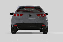 Carica l&#39;immagine nel visualizzatore di Gallery, Rally Armor 2019+ Mazda3 GT Sport Hatch UR White Mud Flap w/ Black Logo