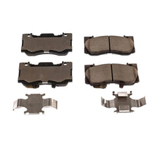 Carica l&#39;immagine nel visualizzatore di Gallery, Power Stop 15-19 Ford Mustang Front Z17 Evolution Ceramic Brake Pads w/Hardware