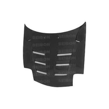 Cargar imagen en el visor de la galería, Seibon 93-02 Mazda RX7 FD3S TS Style Carbon Fiber Hood