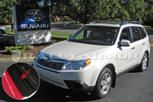 Charger l'image dans la galerie, Rally Armor 2009+ Subaru Forester UR Black Mud Flap w/ Grey Logo