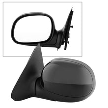 गैलरी व्यूवर में इमेज लोड करें, Xtune Ford F150 F250 97-03 OE Mirror Black Power Heated Left MIR-15104-232-P-L