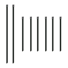 Carica l&#39;immagine nel visualizzatore di Gallery, Mishimoto Set of Six 6in &amp; Two 14in Stainless Steel Locking Ties