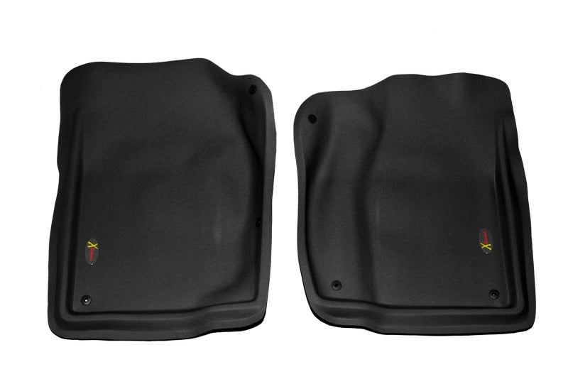 Lund 94-01 Dodge Ram 1500 Quad Cab Catch-All Xtreme Frnt Floor Liner - Black (2 Pc.)