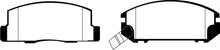 Carica l&#39;immagine nel visualizzatore di Gallery, EBC 99-02 Toyota MR2 1.8 Redstuff Rear Brake Pads