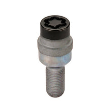 Laden Sie das Bild in den Galerie-Viewer, McGard Wheel Lock Bolt Set - 4pk. (Radius Seat) M14X1.5 / 17mm Hex / 28.2mm Shank Length - Black