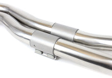 Load image into Gallery viewer, Perrin 11+ Subaru STi/WRX Sedan Brushed Dual Tube Cat-Back Exhaust w/ Quad Straight Cut Tips