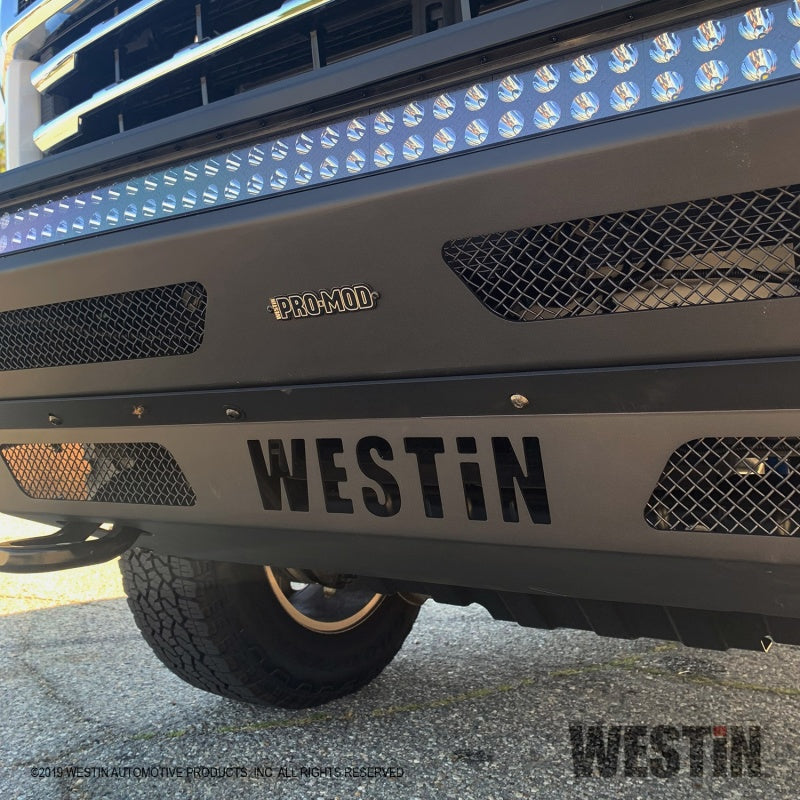 Westin 2020 Chevrolet Silverado 2500/3500 Pro-Mod Front Bumper - 2to4wheels