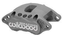 गैलरी व्यूवर में इमेज लोड करें, Wilwood D52-R Single Piston Floating Racing Caliper - 2.38in Piston 1.28in Rotor - Hard Anodize