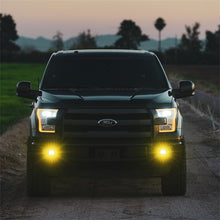 Carica l'immagine nel visualizzatore di Gallery, Rigid Industries D-Series SAE Fog Yellow/White Pair