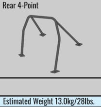 Carica l&#39;immagine nel visualizzatore di Gallery, Cusco Chro Moly 4 Passenger 4 Point Roll Cage (S/O / No Cancel)