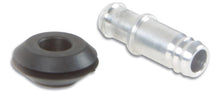 Charger l&#39;image dans la galerie, Vibrant 10mm (2/5in) O.D. Aluminum Vacuum Hose Fitting (includes Rubber Grommet)