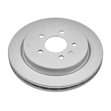 Laden Sie das Bild in den Galerie-Viewer, Power Stop 03-07 Cadillac CTS Rear Evolution Geomet Coated Rotor