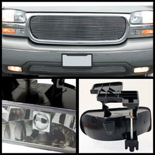 Carica l&#39;immagine nel visualizzatore di Gallery, Spyder GMC Sierra 1500/2500 99-02/Sierra 1500HD/2500HD OEM Fog Lights wo/switch Clear FL-CL-GMCY99-C