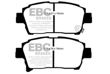 Cargar imagen en el visor de la galería, EBC 03-07 Scion XA 1.5 Redstuff Front Brake Pads