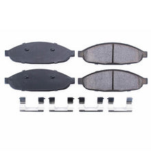 Laden Sie das Bild in den Galerie-Viewer, Power Stop 04-08 Chrysler Pacifica Front Z17 Evolution Ceramic Brake Pads w/Hardware