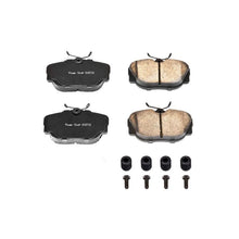 Carica l&#39;immagine nel visualizzatore di Gallery, Power Stop 1991 BMW 318i Front or Rear Z17 Evolution Ceramic Brake Pads w/Hardware