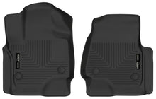 Load image into Gallery viewer, Husky Liners 18-19 Ford Expedition / 18-19 Lincoln Navigator X-Act Contour Black Front Floor Liners