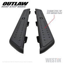 गैलरी व्यूवर में इमेज लोड करें, Westin 2019 Chevrolet/GMC Silverado/Sierro Crew Cab Outlaw Nerf Step Bars