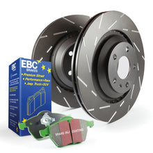 Carica l&#39;immagine nel visualizzatore di Gallery, EBC S2 Kits Greenstuff Pads &amp; USR Rotors